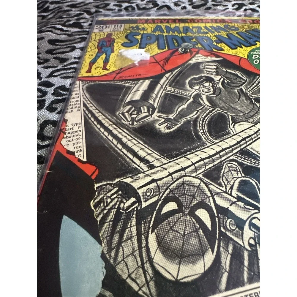 The Amazing Spider-Man #113 (Marvel Comics October 1972)